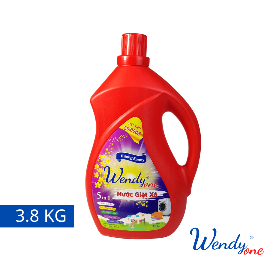 Tìm hiểu chi tiết về công thức nước giặt công nghiệp tiêu chuẩn