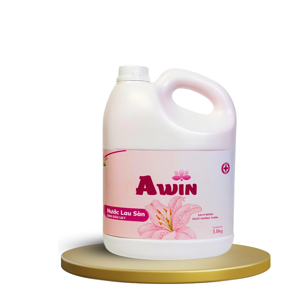 Nước lau sàn Awin Hương Lily 3.8kg
